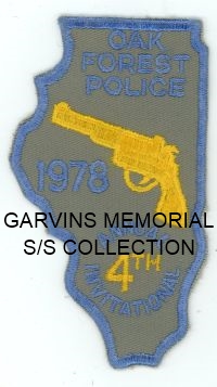ILLINOIS,OAK FOREST POLICE INVITATIONAL 1978 1